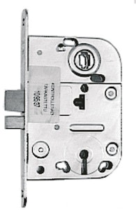 ABLOY Láshús SIS  Láshús 2011 Z Zink H/V SB