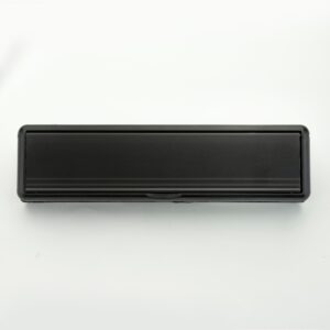 YALE WELseal 12" Bréfalúga m. stokk Svört/Svartur stokkur P5984-733A-BS