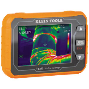 KLEIN TOOLS Hitamyndavél með hleðslurafhlöðu 49000 Pixel WiFi TI290
