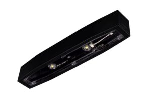 INTELIGHT Neyðarljós Svart SUPREMA SO 150 M 3H AT IP54 KT 93980