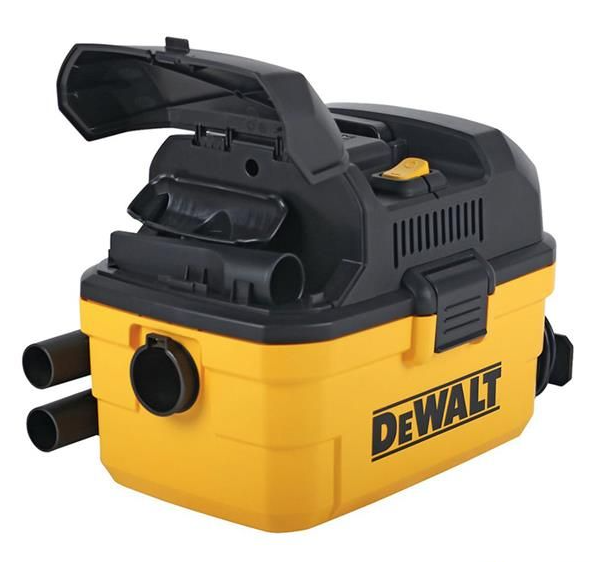 DeWALT TOOLBOX Ryksuga Vatn+Ryk DXV15T, 15 Lítra, 1100w - Image 2