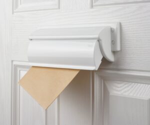 YALE POSTMASTER PRO Bréfalúga Hvít  0793-3000-WH-WH