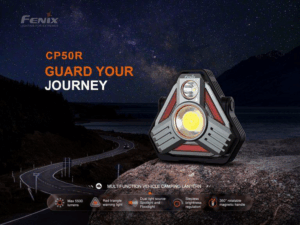 FENIX Lukt CP50R LED Max 5500 Lumens