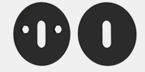 DORMA Lykillauf 3826 svört (SETT) 7030000029542