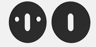 DORMA Lykillauf 3826 svört (SETT) 7030000029542