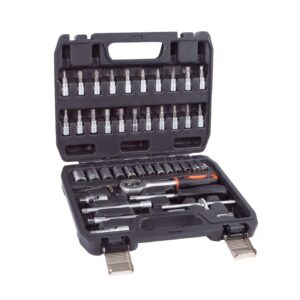 DAEWOO Topplyklasett 1/4" 46 stk