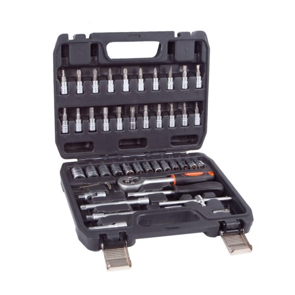 DAEWOO Topplyklasett 1/4" 46 stk