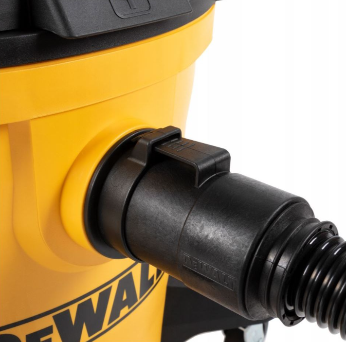 DeWALT STEALTHSONIC Ryksuga Vatn+Ryk DXV34P-QT, 34 Lítra, Hljóðlát - Image 3