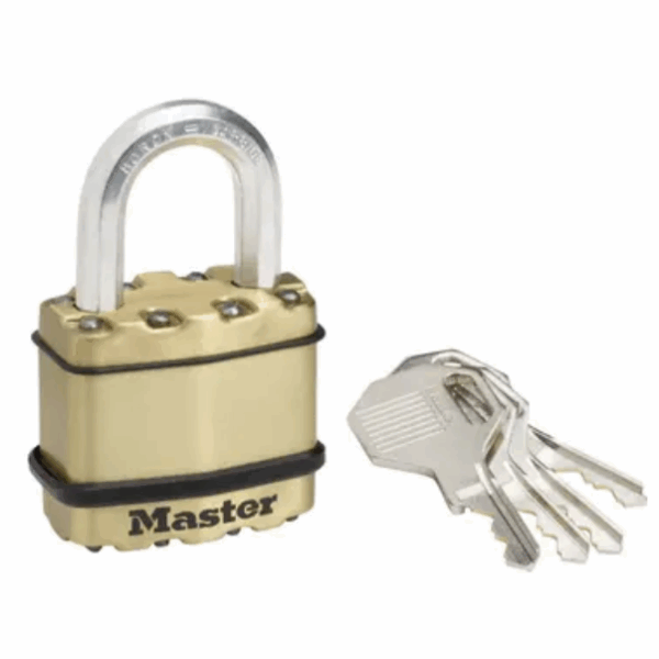 MASTER LOCK Hengilás Excell® Gold Laminated Padlock 45mm