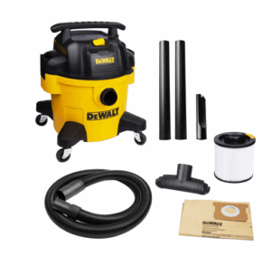 DeWALT Ryksuga Vatn+Ryk DXV23PTA, 23 Lítra, 1050w