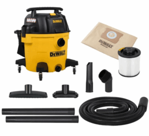DeWALT STEALTHSONIC Ryksuga Vatn+Ryk DXV34P-QT, 34 Lítra, Hljóðlát