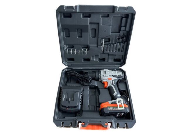 DAEWOO Borvél hleðslu með höggi 20V 0-350/0-1300 25Nm - Image 2