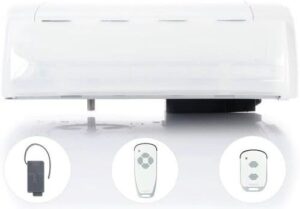 MARANTEC Bílskúrshurðaropnari Comfort 370 850Nm 2 fjarstýringar - EINGÖNGU HAUS