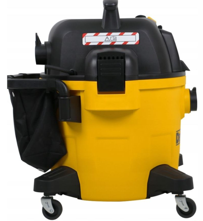 DeWALT STEALTHSONIC Ryksuga Vatn+Ryk DXV34P-QT, 34 Lítra, Hljóðlát - Image 2