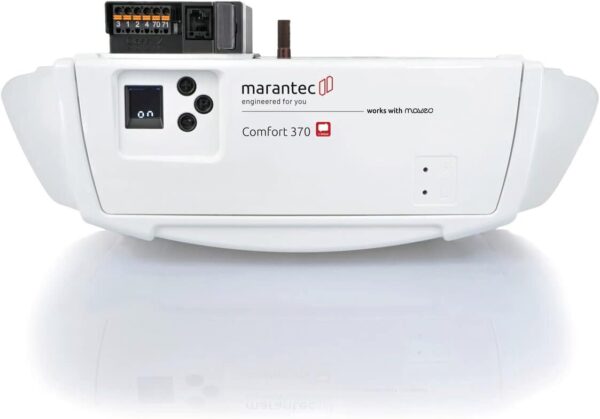 MARANTEC Bílskúrshurðaropnari Comfort 370 850Nm 2 fjarstýringar - EINGÖNGU HAUS - Image 5