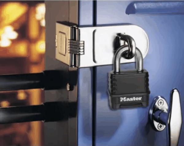 MASTER LOCK Talnalás EXCELL 50mm Veðurþolinn Öryggis - Image 2