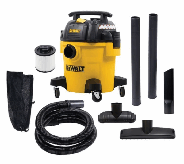 DeWALT Ryksuga Vatn+Ryk DXV20P 20 Lítra 1050w