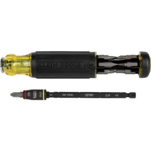 KLEIN TOOLS Skrúfjárn 14 í 1 HVAK, stillanleg lengd 32304