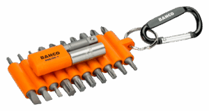 BAHCO Bitasett 1/4" 22 stk 59S/22-1