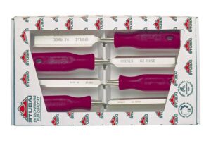 STUBAI Sporjárnasett Sænsk gerð 4 stk