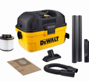 DeWALT TOOLBOX Ryksuga Vatn+Ryk DXV15T, 15 Lítra, 1100w