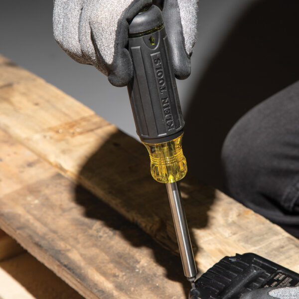 KLEIN TOOLS Skrúfjárn 27 í 1 MultiBit Höggþolið 32307 - Image 3