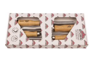 STUBAI Húljárnasett 4 stk