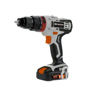DAEWOO Borvél hleðslu með höggi 20V 0-350/0-1300 25Nm