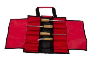 STUBAI Útskurðarsett fyrir tré 4 stk Beginner 55