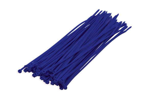 Dulimex Dragbönd 6.6 blá 3.6x200mm 100 stk