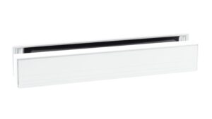 YALE SLIMMASTER Bréfalúga Svört 40/80 SET WH P2030006 (EKKI RÉTTUR LITUR Á MYND)