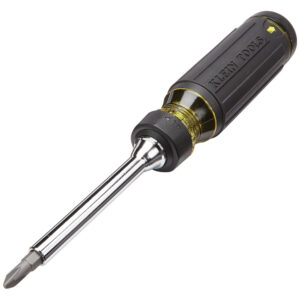 KLEIN TOOLS Skrúfjárn 15 í 1 MultiBit skrall 32305