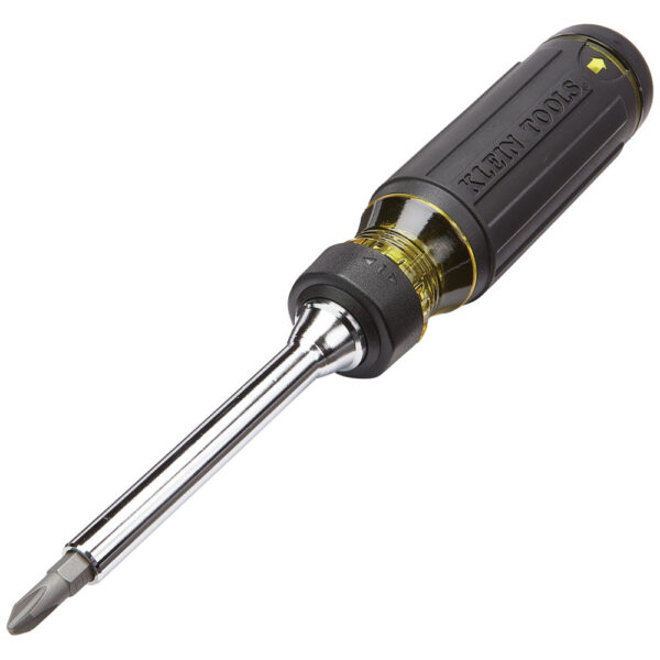 KLEIN TOOLS Skrúfjárn 15 í 1 MultiBit skrall 32305