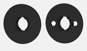 DORMA Húnarós 3820 (SETT) Svart 7030000029540