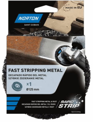 NORTON Vírskífa 125x22mm R4101 T27B BK RS+ 78072729906