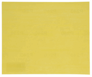 NORTON Sandpappír 230x280mm P240 69957374187