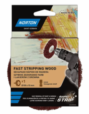 NORTON Slípihjól DIS ZMD 100x10 mm F2303H NOR AOME MSH6 MA+ 63642503234