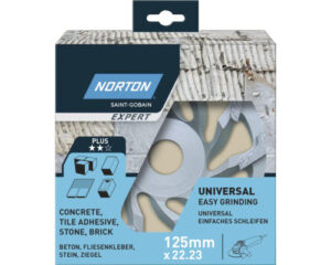 NORTON Demantsblað EXPERT EU CG SLANT 125X22.23 70184633265