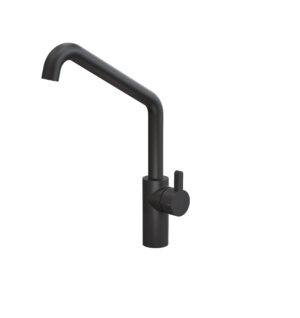 FROST BASIN MIXER TAP 1993 Eldhúsblöndunartæki Matt Svart F1993-B