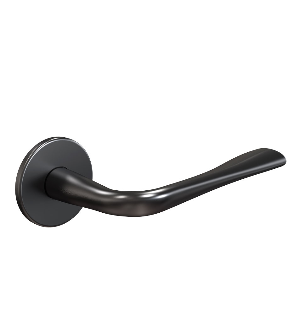 FROST ElementHurðarhandfang Mattsvart A1009BCB PL1009