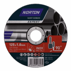 NORTON Skurðarskífa A46S-230x1.9x22.23 mm EXPERT 66252836542