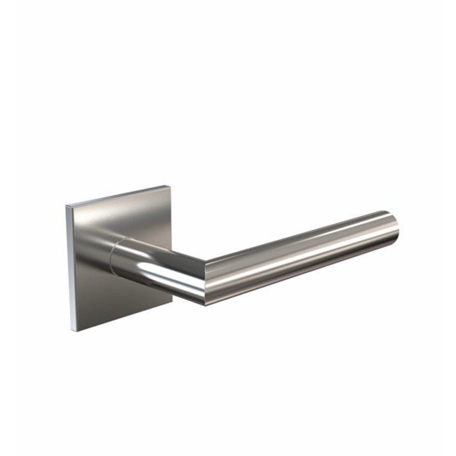 FROST Hurðarhandfang ryðfrítt stál KUBE 1053