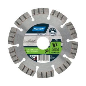 NORTON Demantsblað EXPERT PRO EU STONE 125X22.23 70184631904