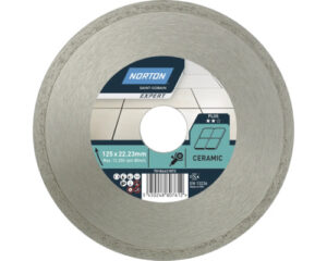 NORTON Demantsblað EXPERT EU CERAM 125X22.23 70184631873