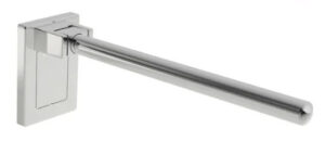 HEWI Stuðningsslá LYFTI MONO Króm WARM TOUCH 600mm