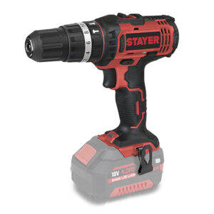 STAYER Borvél hleðslu 18V 2x2.0Ah rafhl Taska PBL 2022 P K 1.2063