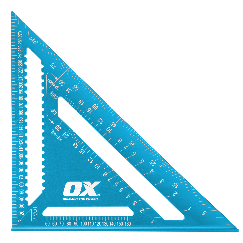 OX Vinkill Pro aluminium metric rafters square 300mm OX-P506530