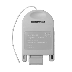 MARANTEC Móttakari CS310/320 Grá  868 MHz