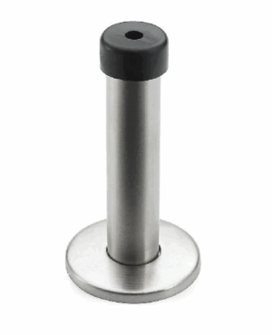 Briton Hurðarstoppari Vegg Ryðfr 4743.SS 90mm