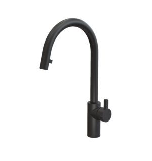 FROST BASIN MIXER TAP 1989 Eldhúsblöndunartæki Svart Matt F1989-B